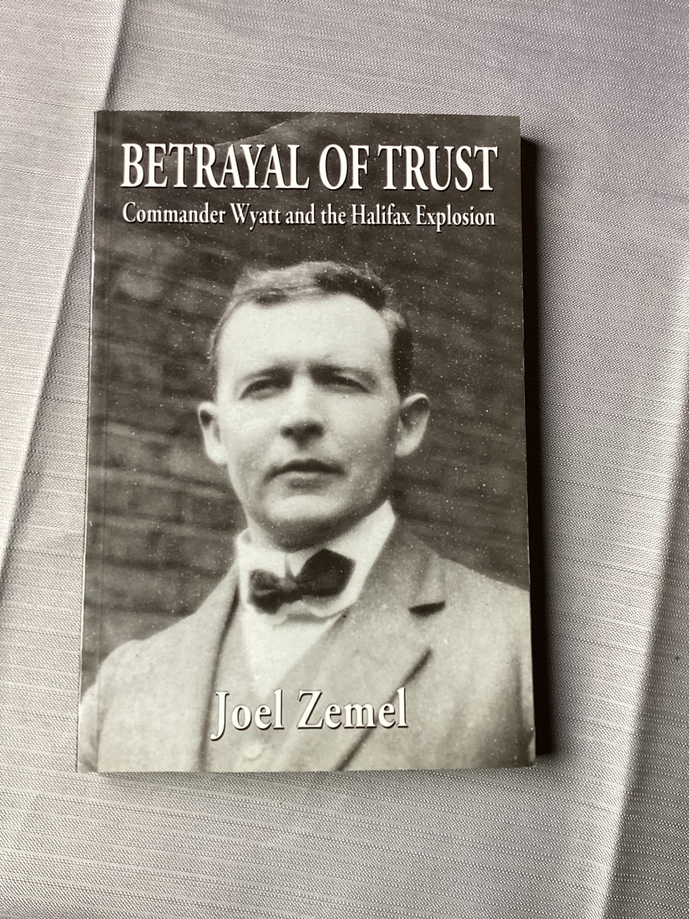 2/$15 Betrayal of Trust by Joel Zemel Book/Novel
